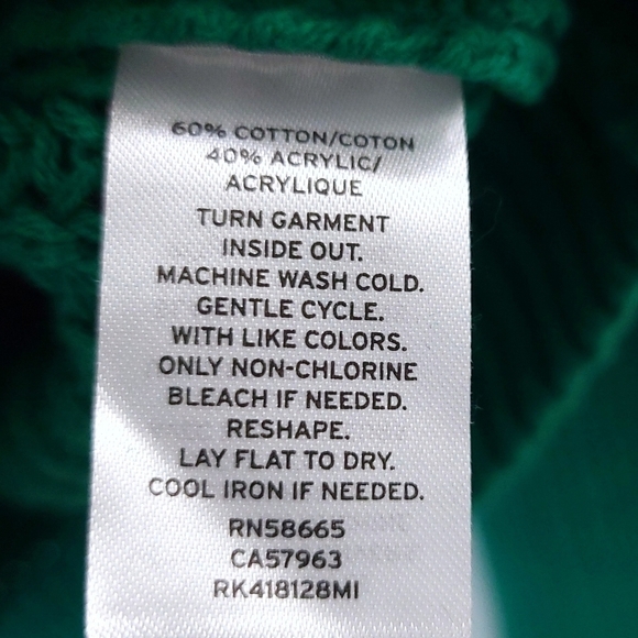 Abound Green Lake Ribbed Knit Doleman Sleeve Sweater - Picture 13 of 14